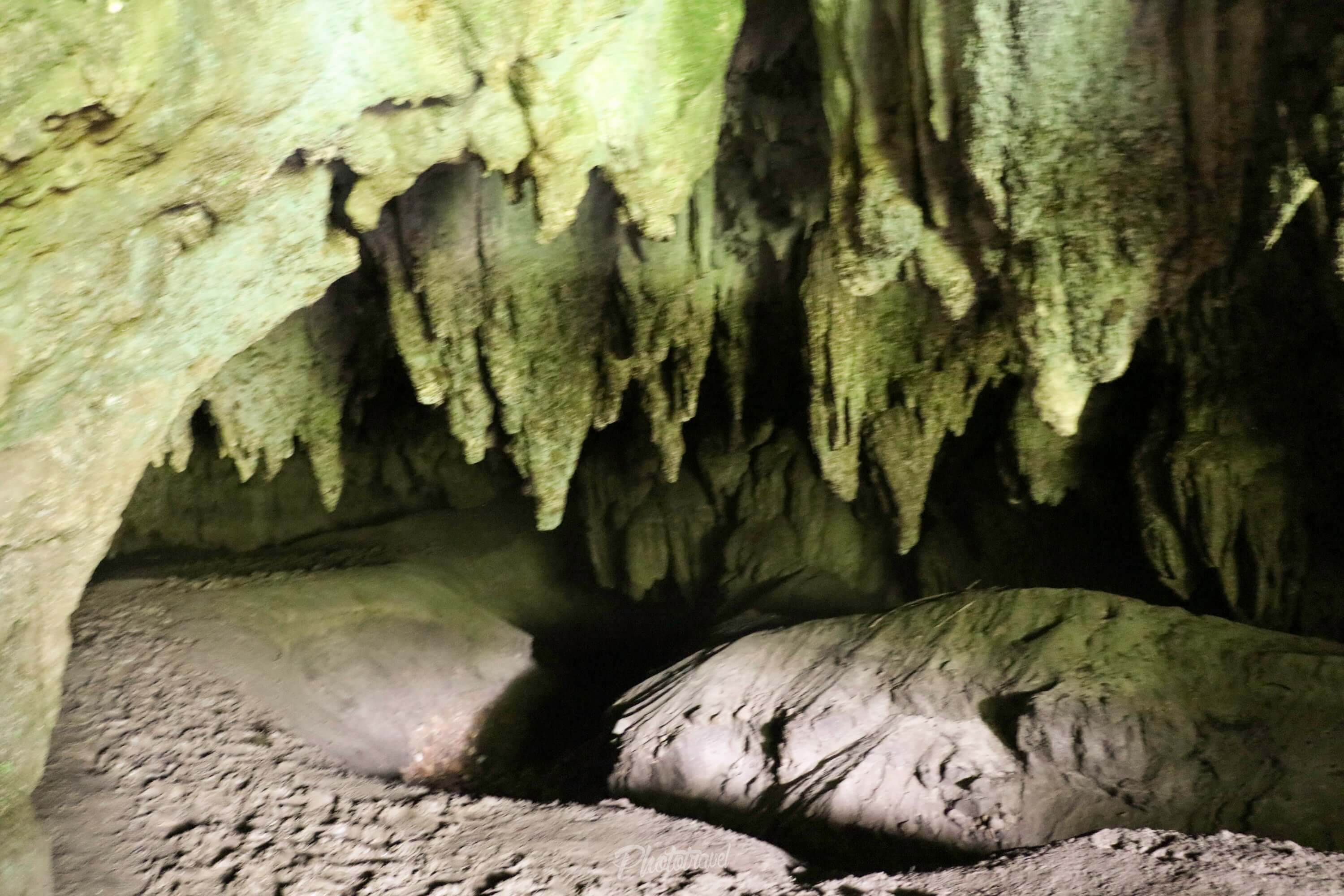 La otra cueva, la de tierra en Cobijeru